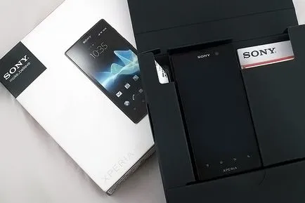 Nagy felülvizsgálat Sony Xperia ion