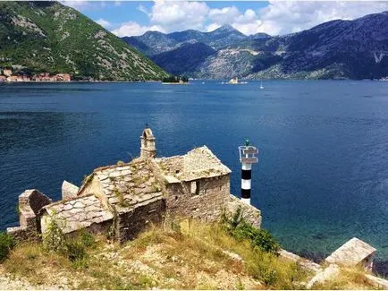 Kotori-öböl, Montenegro leírás, kikapcsolódás, látnivalók