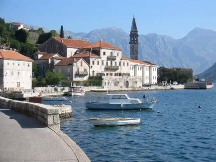 Golful Kotor în Muntenegru, fotografii și descriere