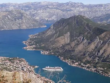 Golful Kotor, Muntenegru descriere, recreere, atracții