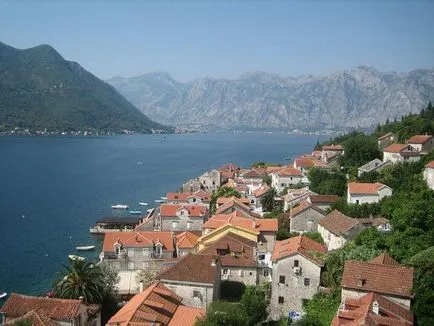 Golful Kotor, Muntenegru descriere, recreere, atracții