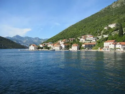 Golful Kotor în Muntenegru, fotografii și descriere