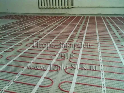 Цената за монтаж на електрическо подово отопление под плочките в Нижни Новгород