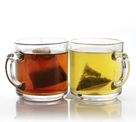 Filteres tea haszon és kár, szokatlan alkalmazása