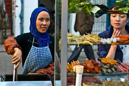 Mit az emberek a város Xining