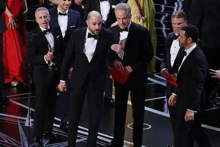 Ce va fi amintit pentru „Oscar-2017“ eroare, sosuri fantezie, fotografii