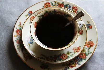 Mit jelent a kávé, kakaó, tea, o-gorod