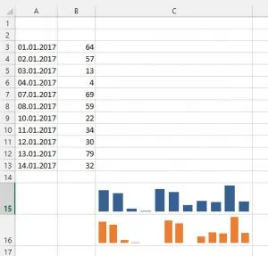 Какво Блещукащи и те разтоварват работен лист на Excel