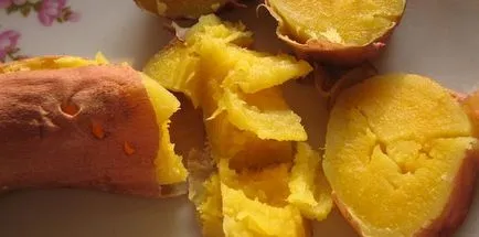 Какви са сладки картофи и как да се готвя сладки картофи вкусна и здравословна