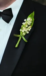 A virág a gomblyukában boutonniere vagy történelem