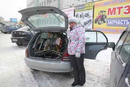 Szánok Irbis dingó (dingó hópárduc) T125 vagy a „kutya az északi”, horgászat túrák, horgászat díját,