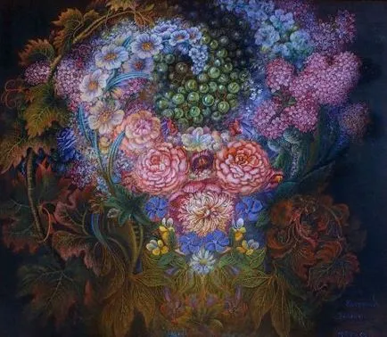 Virág Királyság Catherine Bilokur 10 tény a művész