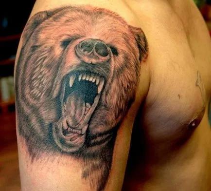 Mit jelent medve tetoválás