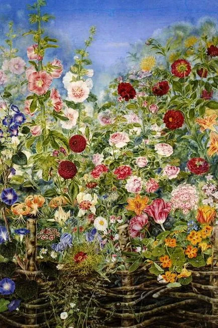 Virág Királyság Catherine Bilokur 10 tény a művész
