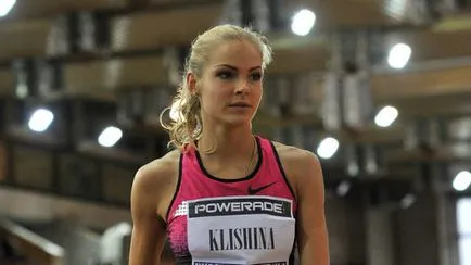 Даря Klishina - биография, личен живот, снимка, атлетично постижение, лека атлетика и скок в