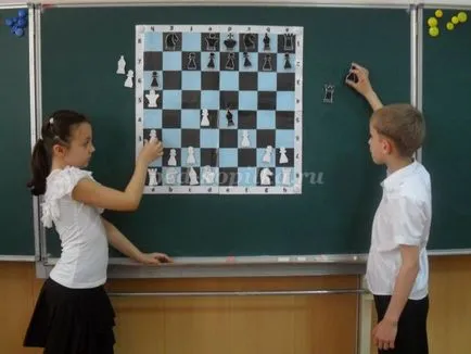 Demo útmutató egy sakkjátszma saját kezűleg