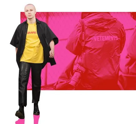 Гурам Demna и не би могъл да направи Gvasalia Vetements без него, и той