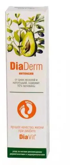 Diaderm (crema de picioare) instrucțiuni, comentarii