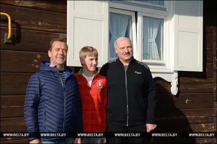 Девет prezidentsy Лукашенко, червената армия
