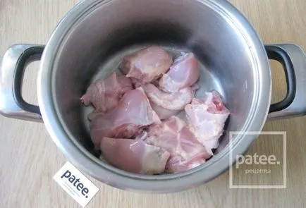 Pilaf dietetice cu carne de pui - reteta cu fotografii - Patee