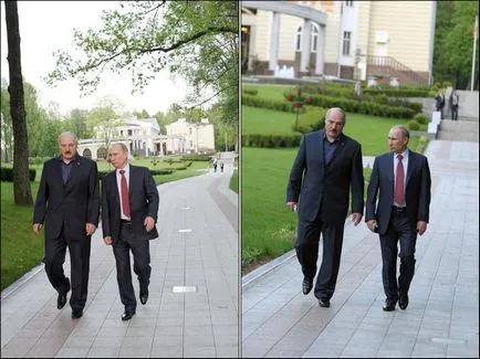Kilenc prezidentsy Lukasenko, a vörös hadsereg