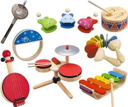 Gyermek hangszer - zenei játékok gyerekeknek