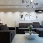 Дизайнерски проект за тристаен апартамент от 70 кв.м - интериорен дизайн