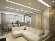 Proiect de design de apartament de doua camere de 70 mp - design interior