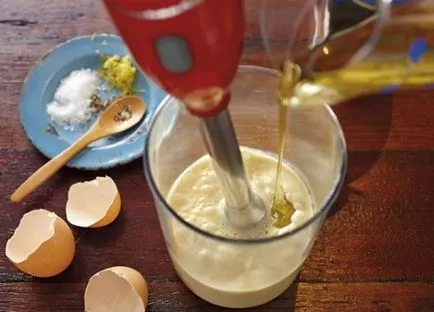 Házi majonéz - a klasszikus recept