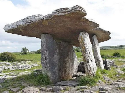 Dolmens - a titokzatos ókori épületek