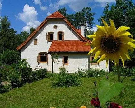 A design egy vidéki ház