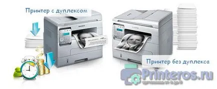Imprimarea duplex pe imprimante cu duplex și fără