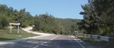 Road to Dzhanhot, Gelendzhik Kabardinka la Teshebs