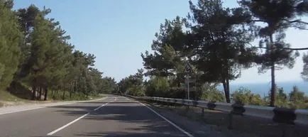 Road to Dzhanhot, Gelendzhik Kabardinka la Teshebs