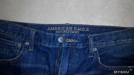 Jeans az USA-ból, az üzemeltetési tapasztalatok