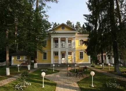 Casa Zakharova (casă în zakharovo), în România, de la ASB Carlson - un blog - arhitectura deosebită