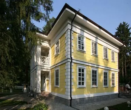 Casa Zakharova (casă în zakharovo), în România, de la ASB Carlson - un blog - arhitectura deosebită