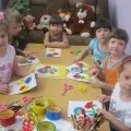 Майстер-клас «малювання штампами з дітьми раннього та молодшого дошкільного віку» (для вчителів) Майстер-клас «малювання штампами з дітьми раннього та молодшого дошкільного віку»