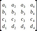 Матриця перетворень, webreference