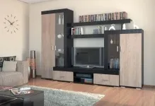 Меблева стінка для вітальні для залу фото, в квартирі корпусні спальні, стік (меблева) Меблева стінка для вітальні для залу фото, в квартирі корпусні спальні, стік