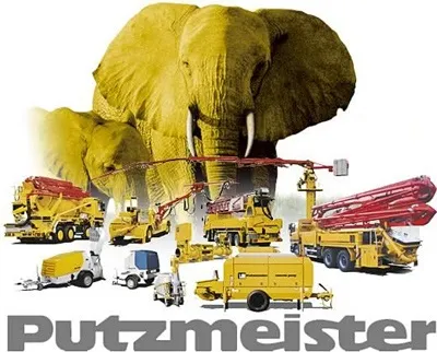 Механізація putzmeister - з (шнековий насос putzmeister) Механізація putzmeister - з