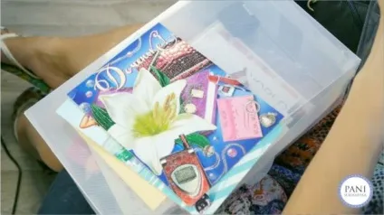 Memory box або коробка пам'яті-сховище пам'ятних дрібниць, pani sukharska (пам'ятних) Memory box або коробка пам'яті-сховище пам'ятних дрібниць, pani sukharska