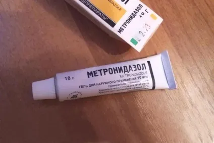 Метронідазол від прищів як і коли приймати гель (приймати) Метронідазол від прищів як і коли приймати гель