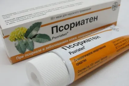 Мазь Псоріатен інструкція із застосування, ціна, відгуки, аналоги