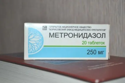 Метронідазол від прищів як і коли приймати гель (прищі) Метронідазол від прищів як і коли приймати гель
