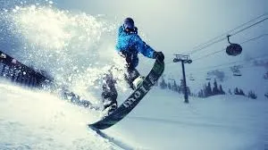 Extreme Sports Snowboard