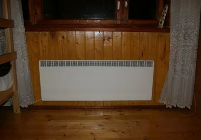 încălzire electrică convector pentru grădină - de perete, economic