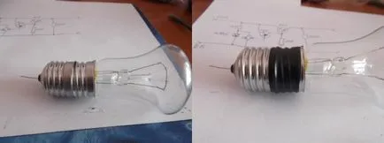 Икономката на лампа с нажежаема