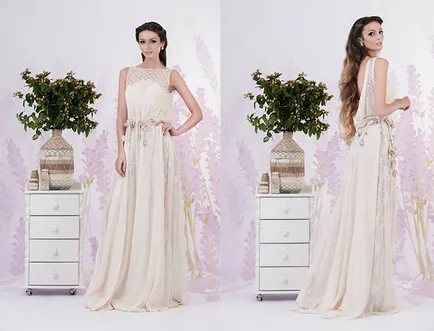 Exkluzív menyasszonyi ruhák az ukrán tervezők