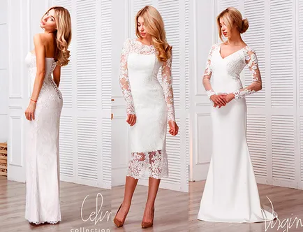 Exkluzív menyasszonyi ruhák az ukrán tervezők